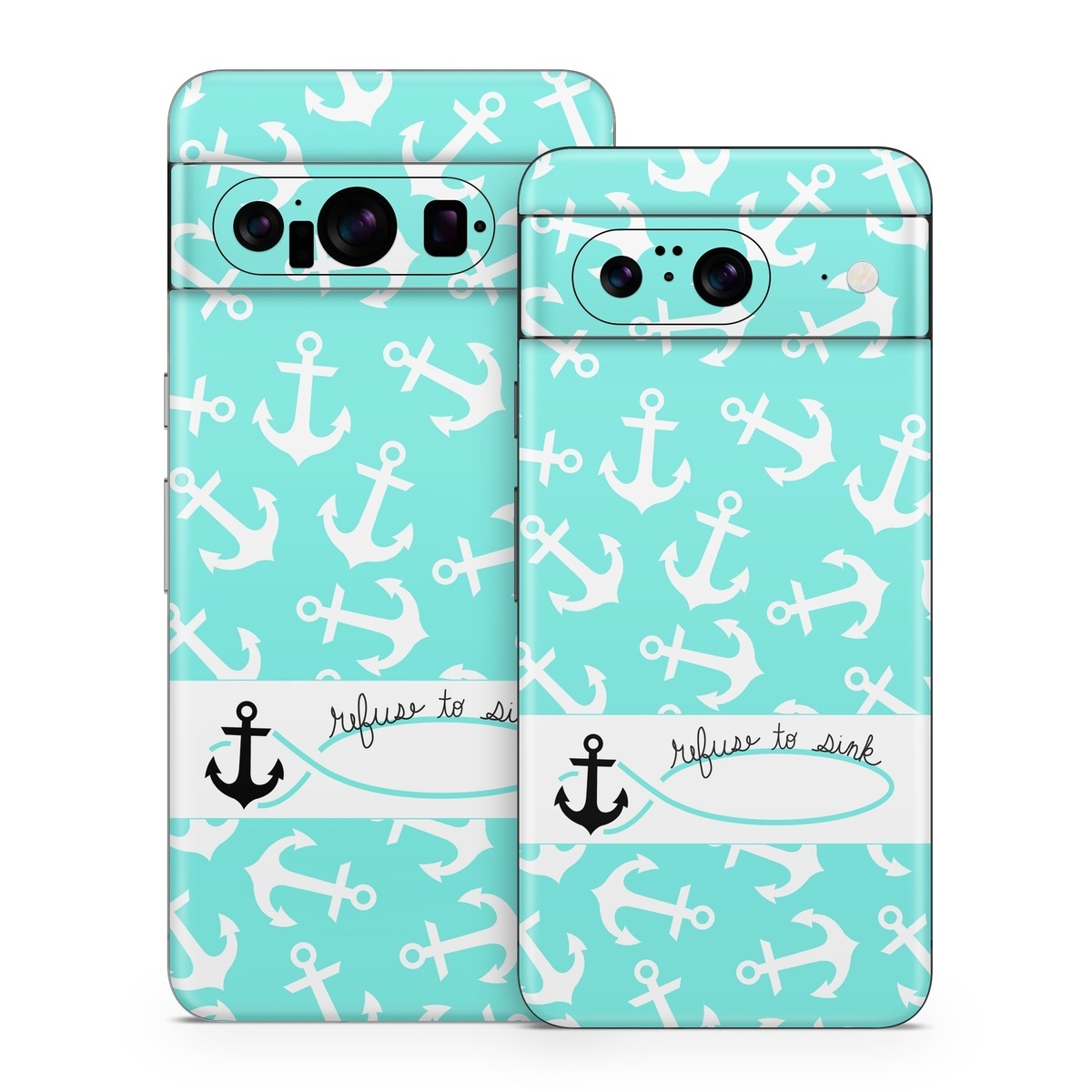 Google Pixel 8 Series Skin design of Text, Turquoise, Aqua, Font, Teal, Pattern, Line, Design, Illustration, with gray, white, blue, green colors