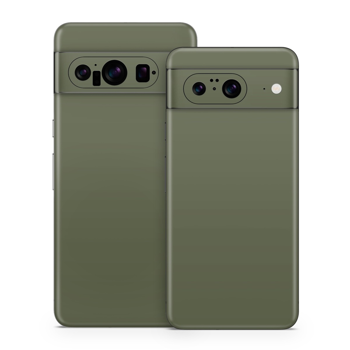 Google Pixel 8 Series Skin design of Green, Brown, Text, Yellow, Grass, Font, Pattern, Beige, with green, brown colors