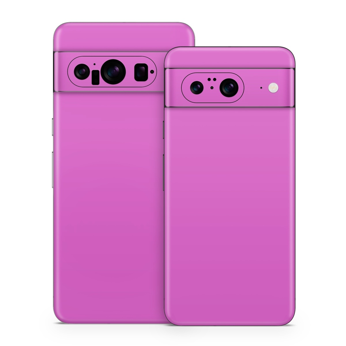 Google Pixel 8 Series Skin design of Violet, Pink, Purple, Red, Lilac, Magenta, Blue, Lavender, Text, Sky, with pink colors