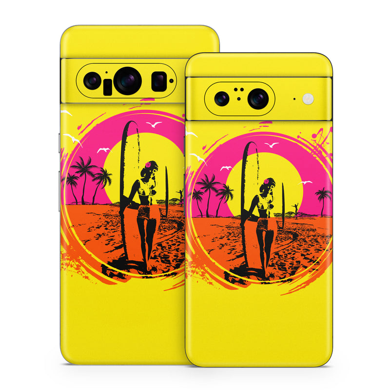 Google Pixel 8 Series Skin design