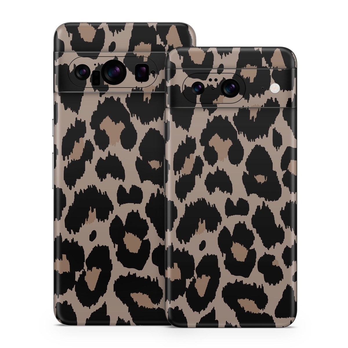 Google Pixel 8 Series Skin design of Pattern, Brown, Fur, Design, Textile, Monochrome, Fawn, with black, gray, red, green colors