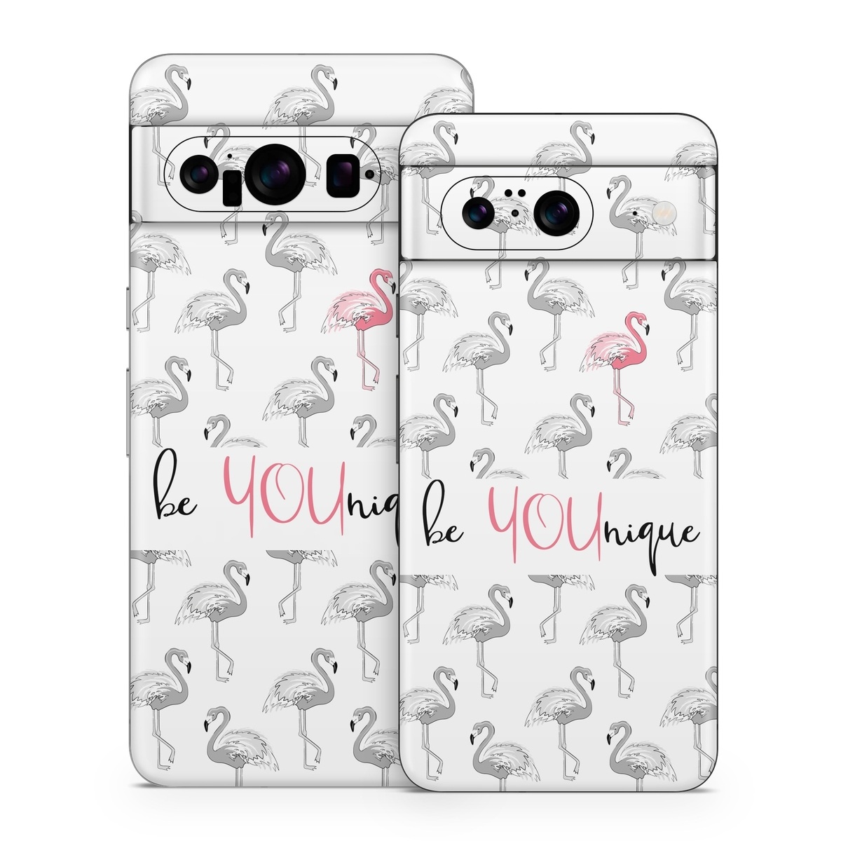Google Pixel 8 Series Skin design of White, Organism, Mushroom, Line, Font, Bird, Art, Illustration, Pattern, Line art, with white, black, pink, gray colors