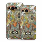 4 owls Google Pixel 9 Series Skin