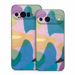 Abstract Camo Google Pixel 9 Series Skin