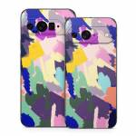 Abstract Scratches Google Pixel 9 Series Skin