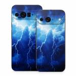 Apocalypse Blue Google Pixel 9 Series Skin