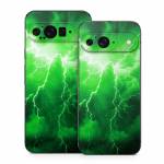 Apocalypse Green Google Pixel 9 Series Skin