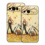 Autumn Leaves Google Pixel 9 Series Skin