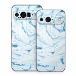 Azul Marble Google Pixel 9 Series Skin