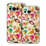 Bird Flowers Google Pixel 9 Series Skin