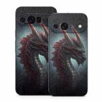 Black Dragon Google Pixel 9 Series Skin