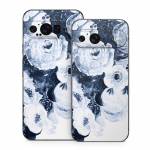 Blue Blooms Google Pixel 9 Series Skin