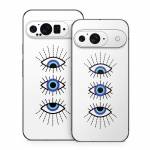 Blue Eyes Google Pixel 9 Series Skin