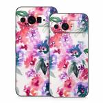 Blurred Flowers Google Pixel 9 Series Skin