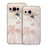 Blush Glam Girl Google Pixel 9 Series Skin