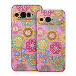 Bright Flowers Google Pixel 9 Series Skin