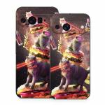 Burger Cats Google Pixel 9 Series Skin
