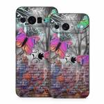 Butterfly Wall Google Pixel 9 Series Skin