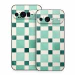 Checker Mosaic Green Google Pixel 9 Series Skin