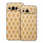 Orange Checks Google Pixel 9 Series Skin