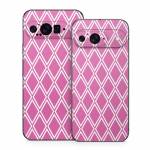 Pink Checks Google Pixel 9 Series Skin