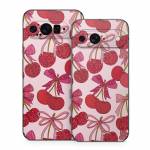 Cherry with Bows Google Pixel 9 Series Skin