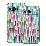 Colorful Brushstrokes Google Pixel 9 Series Skin