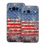 Cobweb Flag Google Pixel 9 Series Skin