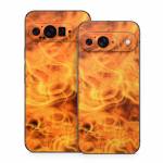 Combustion Google Pixel 9 Series Skin