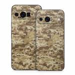 Coyote Camo Google Pixel 9 Series Skin