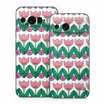 Deco Tulips Google Pixel 9 Series Skin