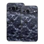Digital Navy Camo Google Pixel 9 Series Skin