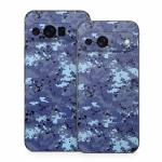 Digital Sky Camo Google Pixel 9 Series Skin