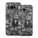 Distraction Tactic B&W Google Pixel 9 Series Skin