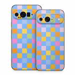 Eclectic Checker Google Pixel 9 Series Skin
