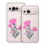 Floral Bouquet Grid Google Pixel 9 Series Skin