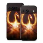 Fire Dragon Google Pixel 9 Series Skin