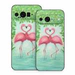 Flamingo Love Google Pixel 9 Series Skin