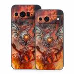 Furnace Dragon Google Pixel 9 Series Skin