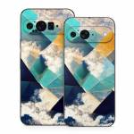 Gold Clouds Google Pixel 9 Series Skin