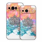 Happy Lotus Google Pixel 9 Series Skin