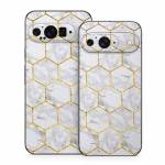Honey Marble Google Pixel 9 Series Skin
