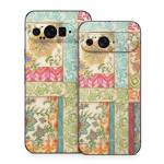 Ikat Floral Google Pixel 9 Series Skin