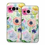 Loose Flowers Google Pixel 9 Series Skin