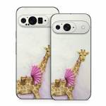 Lounge Giraffe Google Pixel 9 Series Skin