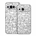 Moody Cats Google Pixel 9 Series Skin