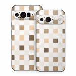 Neutral Checker Google Pixel 9 Series Skin