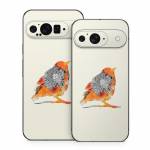 Orange Bird Google Pixel 9 Series Skin