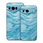 Ocean Blue Google Pixel 9 Series Skin