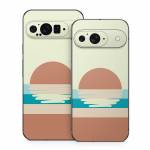 Ocean Sunset Google Pixel 9 Series Skin